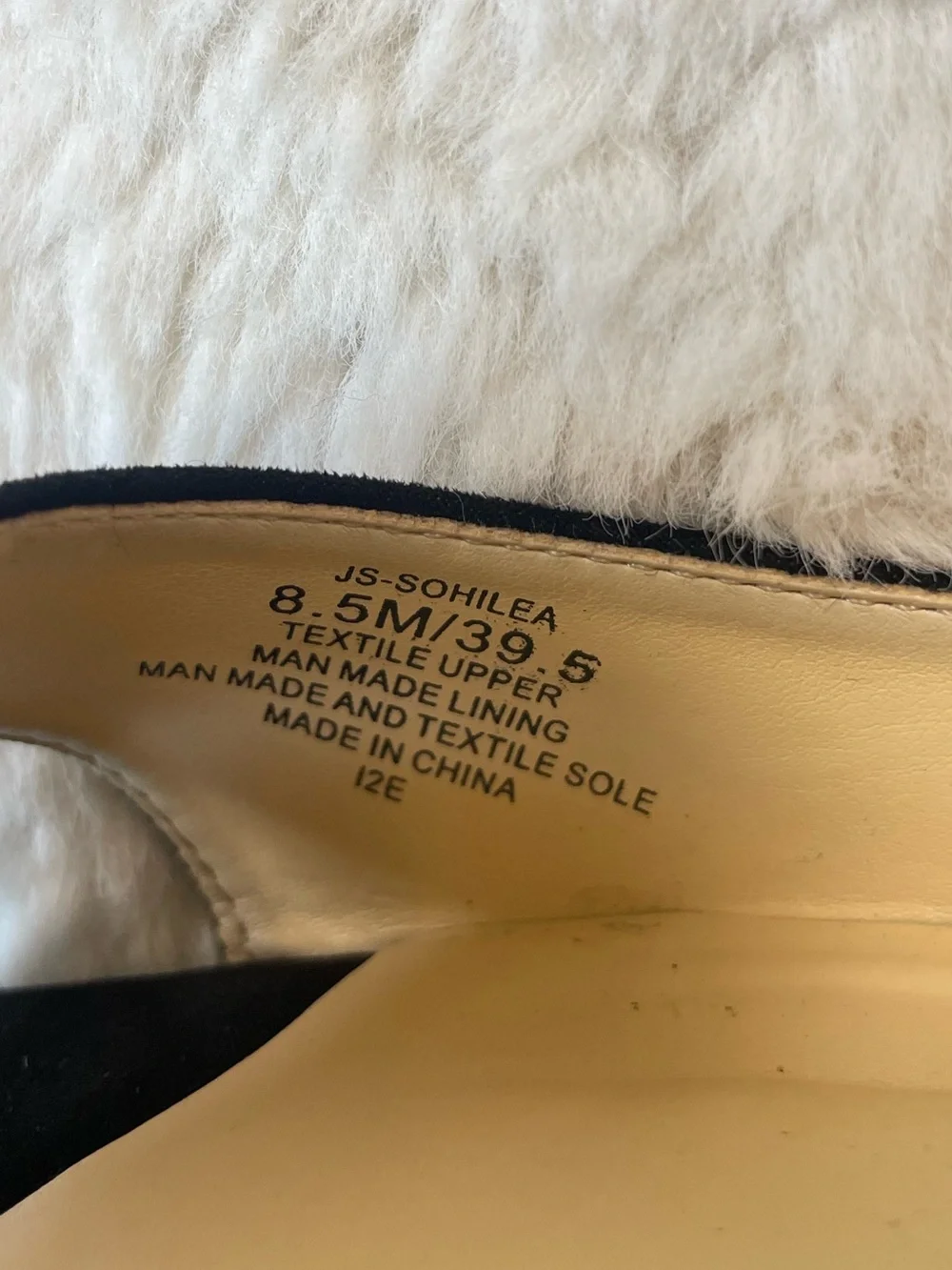 Jessica Simpson Sohilea Black Suede Ankle-Strap Platform Heels Size 8.5M